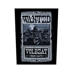 VOLBEAT Wanted, バックパッチ