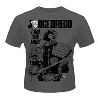 2000AD I am the law 3, Tシャツ