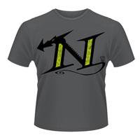 2000AD Nemesis logo, Tシャツ
