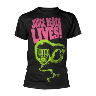 JUDGE DREDD Judge Death Lives!, Tシャツ