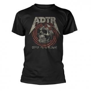 A DAY TO REMEMBER Flower skull, T