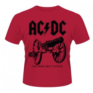 AC/DC For Those About To Rock Red, T
