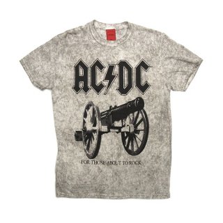 AC/DC For those about to rock (speckle wash), T