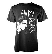 ANDY BLACK Pasted, Tシャツ