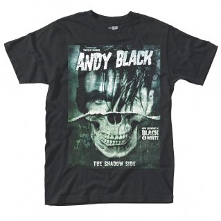 ANDY BLACK The Shadow Side, Tシャツ