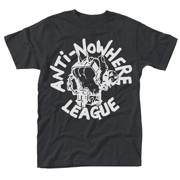 ANTI-NOWHERE LEAGUE Tシャツ サイズS Anti-Nowhere League Tシャツ | 45REVOLUTION