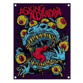 ASKING ALEXANDRIA Eyeballs, 布製ポスター