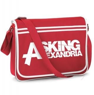 ASKING ALEXANDRIA Logo Red, å󥸥㡼Хå