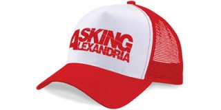 ASKING ALEXANDRIA Logo, キャップ