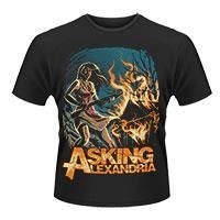 ASKING ALEXANDRIA Am I Insane, T
