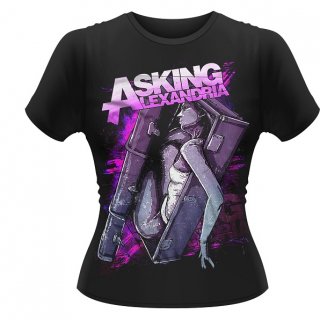 ASKING ALEXANDRIA Coffin Girl, Tシャツ