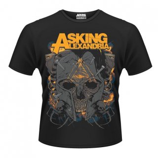 ASKING ALEXANDRIA Skull, Tシャツ