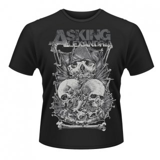 ASKING ALEXANDRIA Skull Stack 2, Tシャツ
