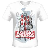 ASKING ALEXANDRIA Wayne, Tシャツ