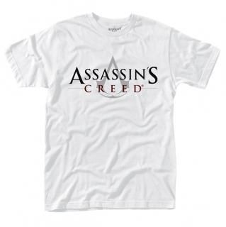 ASSASSINS CREED Logo (white), T