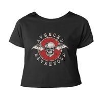 AVENGED SEVENFOLD Bat skull red (cropped), ǥT