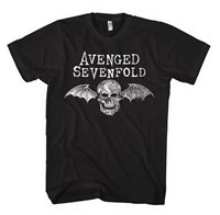 AVENGED SEVENFOLD Death bat logo, Tシャツ