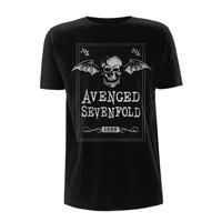 AVENGED SEVENFOLD Face card, T