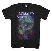 AVENGED SEVENFOLD Space face, Tシャツ