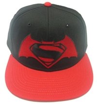 BATMAN VS SUPERMAN Contrast Logo, キャップ