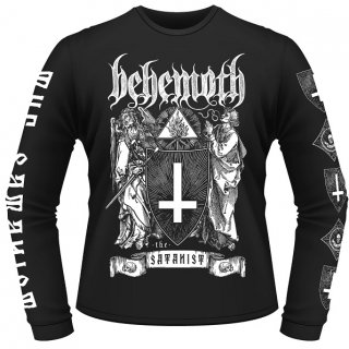BEHEMOTH The Satanist, ロングTシャツ