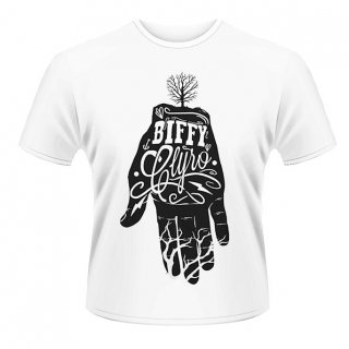 BIFFY CLYRO White Hand, Tシャツ