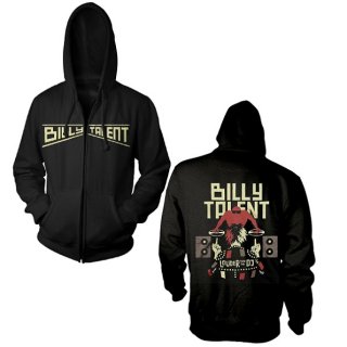 BILLY TALENT Louder Than The Dj, Zip-Upѡ