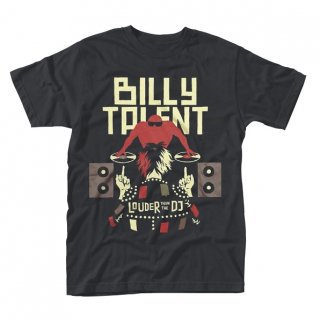 BILLY TALENT Louder Than The Dj, Tシャツ