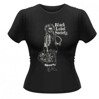 BLACK LABEL SOCIETY Death, レディースTシャツ