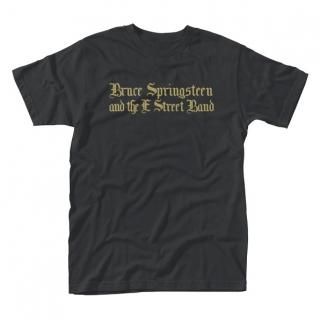 BRUCE SPRINGSTEEN Black Motorcycle Guitars, T