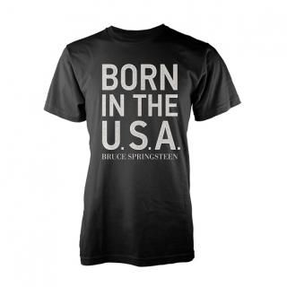 BRUCE SPRINGSTEEN Born In The Usa Blk, T