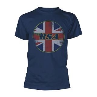 BSA Union Jack Logo, T