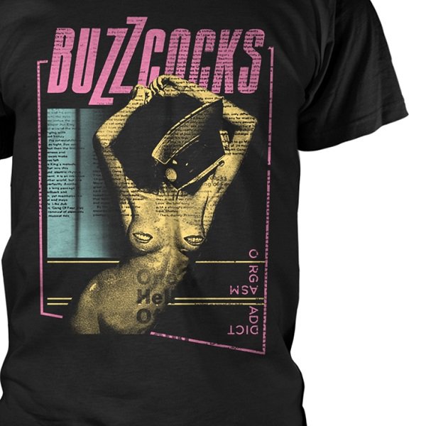 BUZZCOCKS Orgasm, Tシャツ