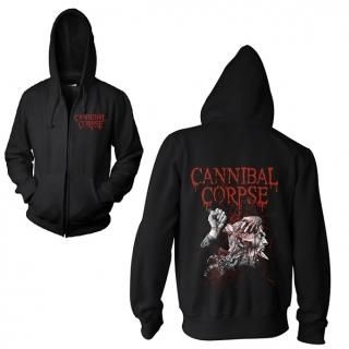 CANNIBAL CORPSE Stabhead 2, Zip-Upパーカー