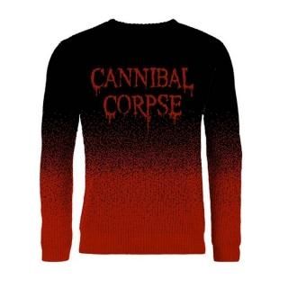 CANNIBAL CORPSE Dripping Logo (dip dye), 