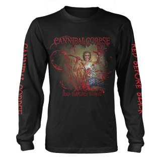 CANNIBAL CORPSE Red Before Black, ロングTシャツ