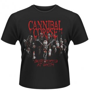 CANNIBAL CORPSE Butchered At Birth (2015), Tシャツ