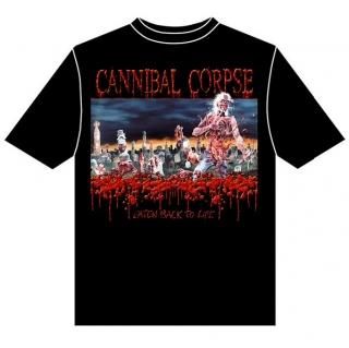 CANNIBAL CORPSE Eaten Back To Life, T