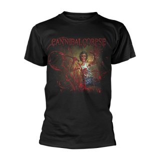 CANNIBAL CORPSE Red Before Black, Tシャツ