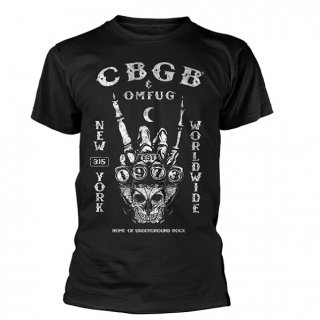 CBGB Est. 1973, Tシャツ