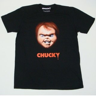 CHILD'S PLAY Chucky Face, Tシャツ
