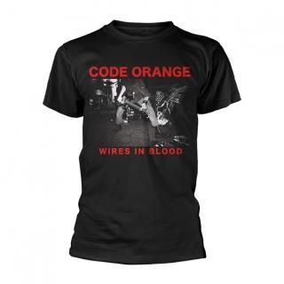 CODE ORANGE Wires In Blood, T