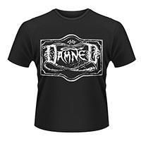 THE DAMNED Logo, T