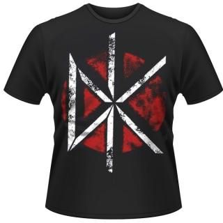 DEAD KENNEDYS Distressed Dk Logo, T