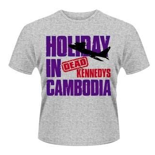 DEAD KENNEDYS Holiday In Cambodia 2, T