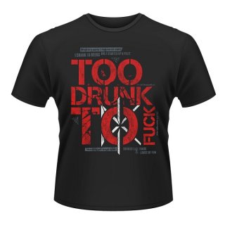 DEAD KENNEDYS Too Drunk To Fuck, Tシャツ