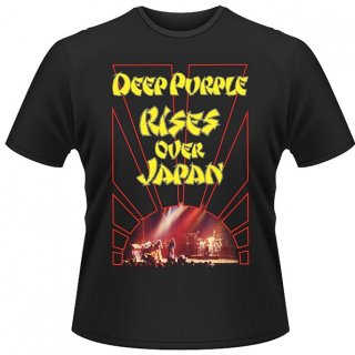DEEP PURPLE Rises Over Japan, Tシャツ