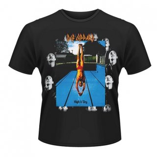 DEF LEPPARD High And Dry, Tシャツ