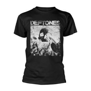 DEFTONES Skull Black, T