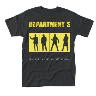DEPARTMENT S Said And Done, Tシャツ